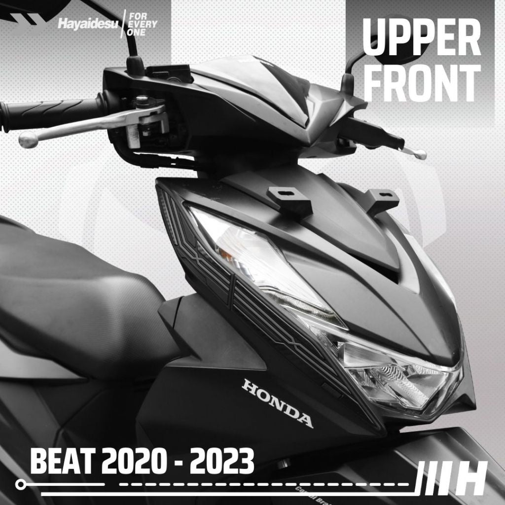 Hayaidesu BEAT 2020-2023 Deluxe / Street  Body Protector Upper Front Cover