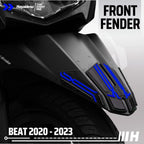 Hayaidesu BEAT 2020-2023  Deluxe / Street  Front Fender Body Protector Cover