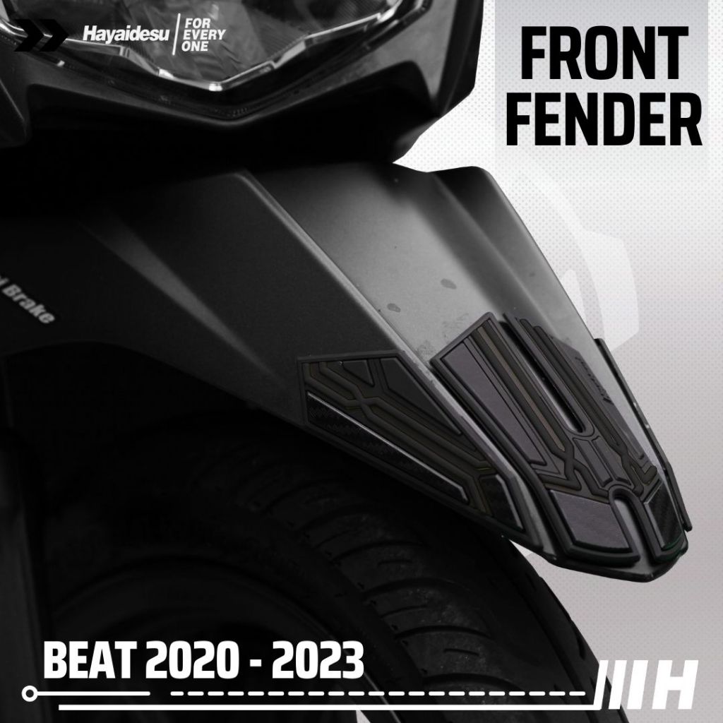 Hayaidesu BEAT 2020-2023  Deluxe / Street  Front Fender Body Protector Cover