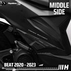 Hayaidesu BEAT 2020-2023 Deluxe / Street  Middle Side Body Protector Cover