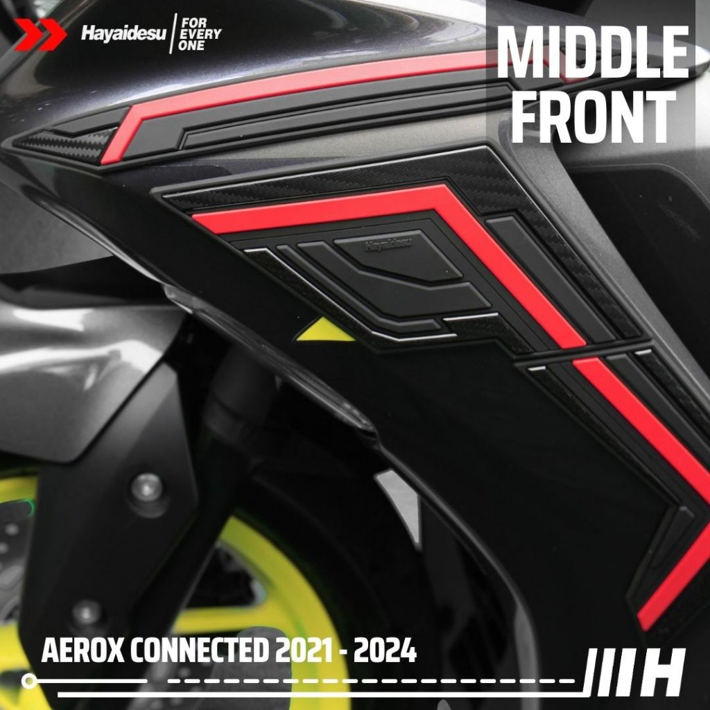 Hayaidesu AEROX Connected 2021-2024 Body Protector Middle Front Cover