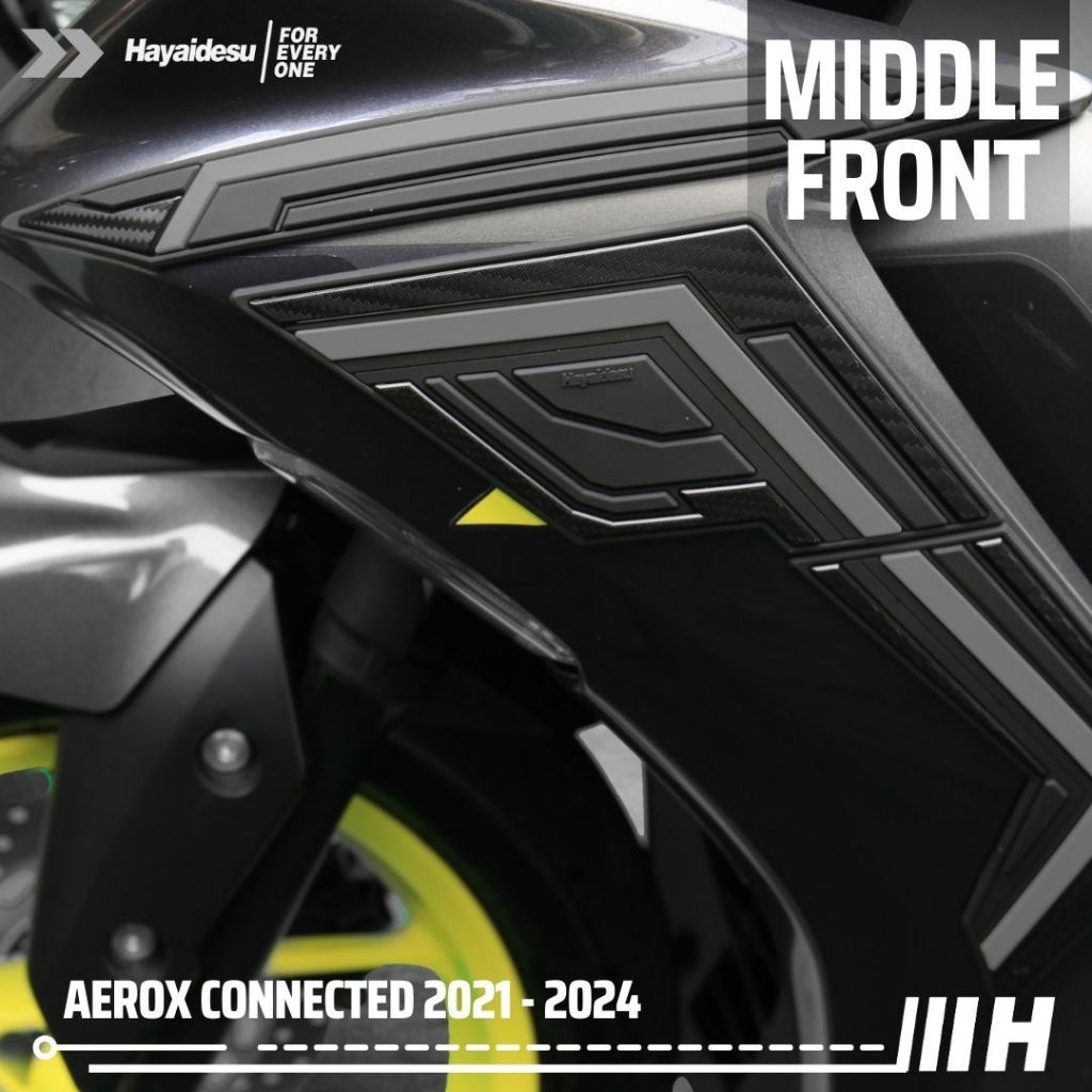 Hayaidesu AEROX Connected 2021-2024 Body Protector Middle Front Cover