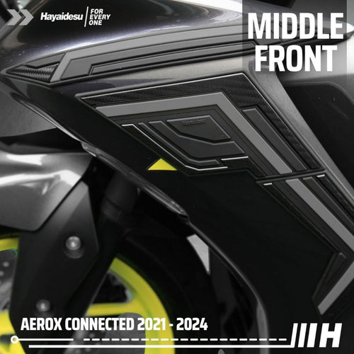 Hayaidesu AEROX Connected 2021-2024 Body Protector Middle Front Cover