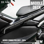 Hayaidesu AEROX Connected 2021-2024 Body Protector Middle Deck Cover