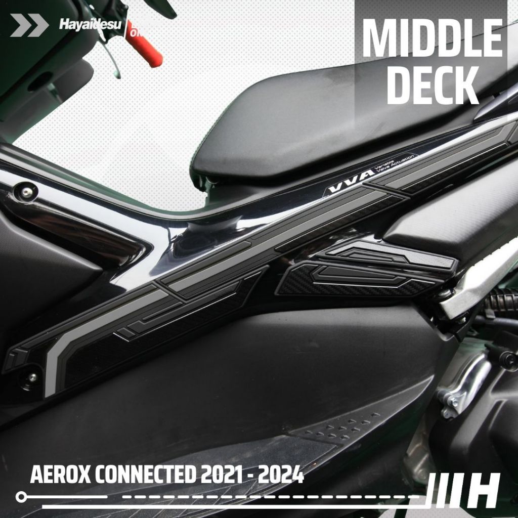 Hayaidesu AEROX Connected 2021-2024 Body Protector Middle Deck Cover