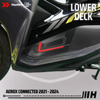 Hayaidesu AEROX Connected 2021-2024 Body Protector Lower Deck Cover