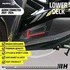 Hayaidesu AEROX Connected 2021-2024 Body Protector Lower Deck Cover