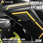Hayaidesu AEROX Connected 2021-2024 Body Protector Middle Front Cover