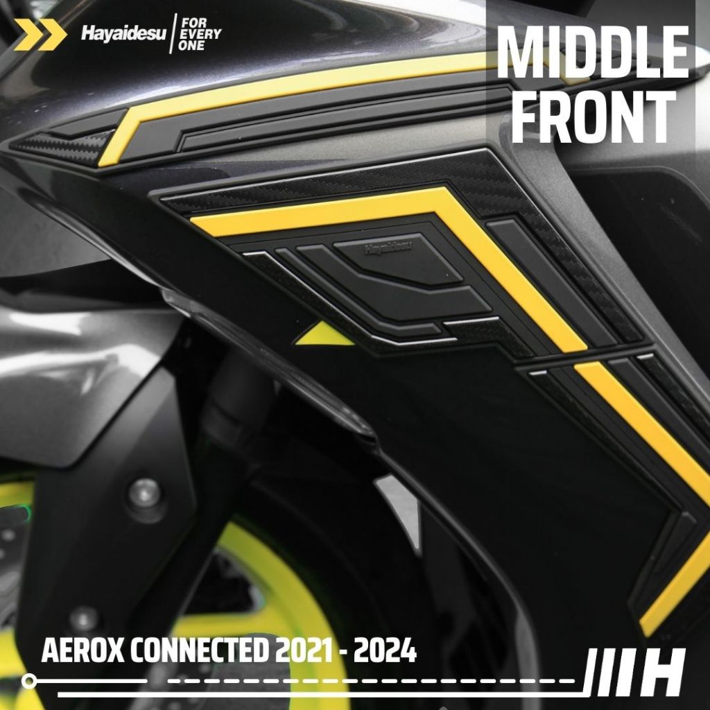 Hayaidesu AEROX Connected 2021-2024 Body Protector Middle Front Cover