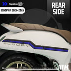 Hayaidesu New Scoopy 2021 - 2024 Body Protector Rear Side Cover