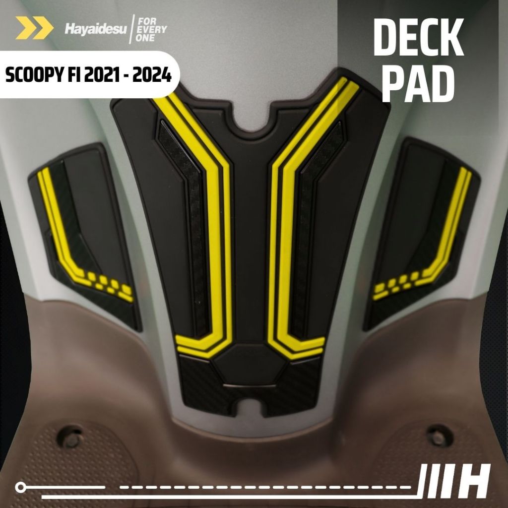 Hayaidesu New Scoopy 2021 - 2024 Body Protector Deck Pad Cover