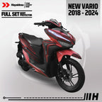 Hayaidesu New Vario Click 2018-2022 Body Protector Full Set Cover