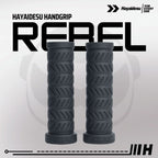 Hayaidesu Handgrip REBEL - Hand Grip Motor Klasik & Custom XSR,W175,Vulcan,Rebel,Enfield,Triumph,Benelli