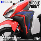 Hayaidesu New Vario Click 2018-2022 Body Protector Middle Front Cover