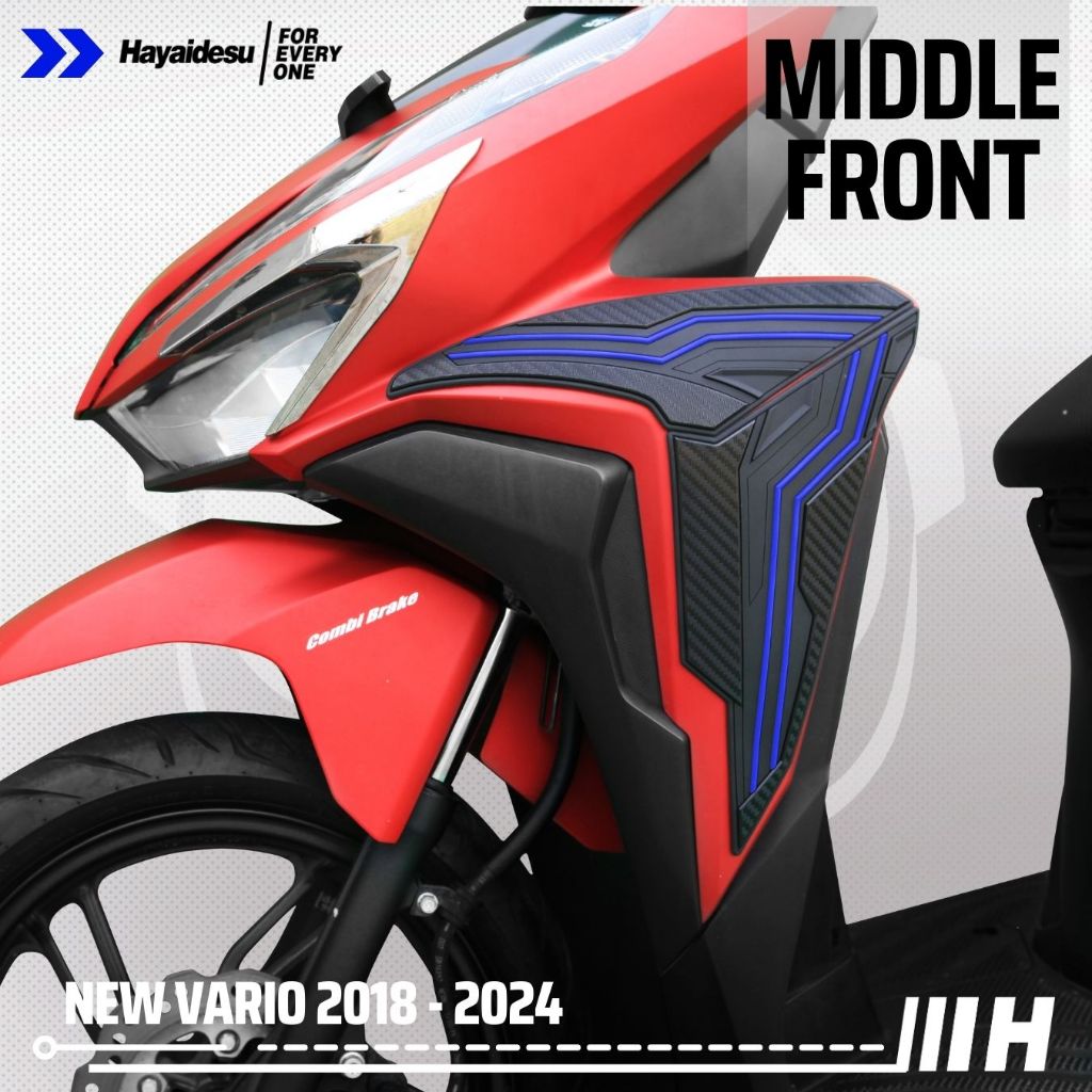 Hayaidesu New Vario Click 2018-2022 Body Protector Middle Front Cover