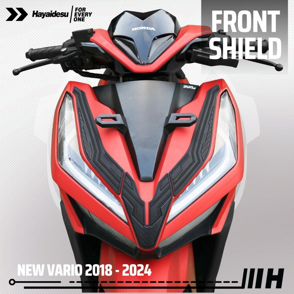 Hayaidesu New Vario Click 2018-2022 Body Protector Front Shield Cover