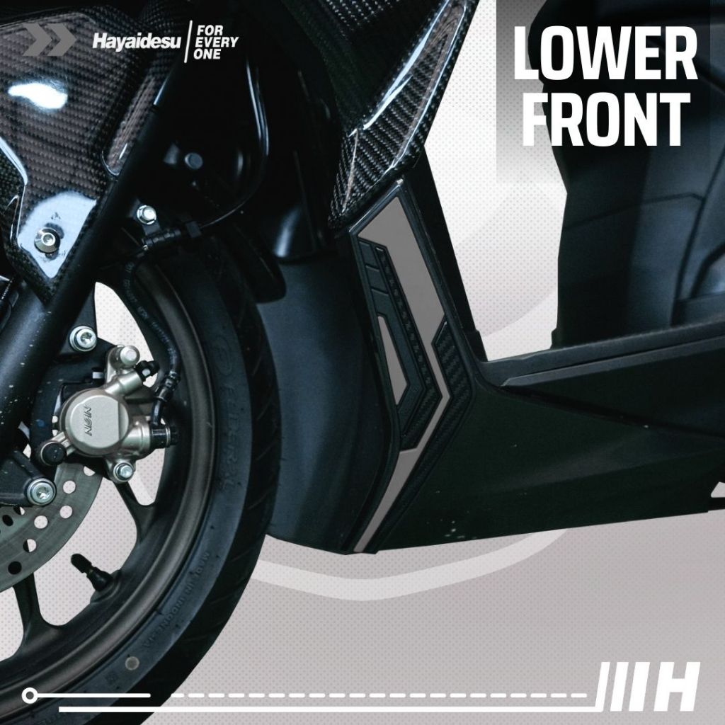 Hayaidesu Vario FI / Click 160  Lower Front Body Protector Cover