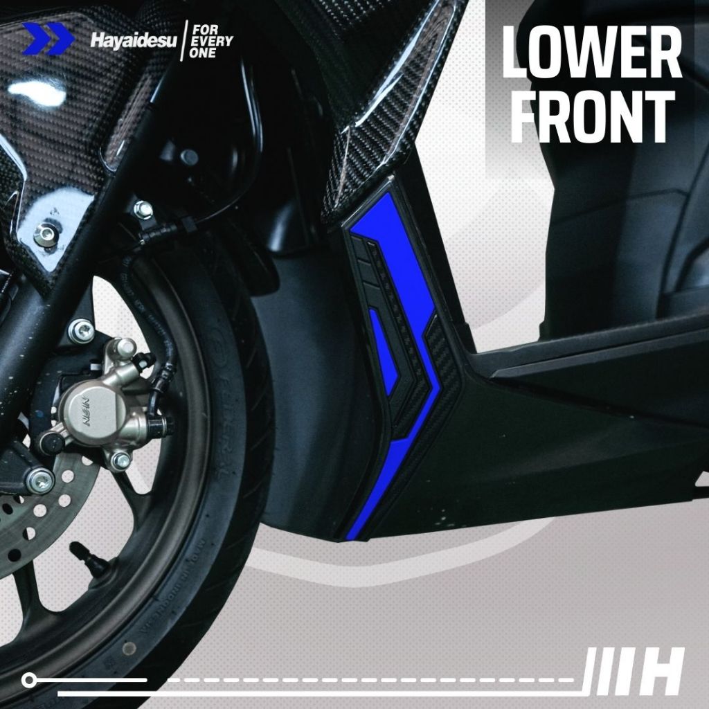 Hayaidesu Vario FI / Click 160  Lower Front Body Protector Cover