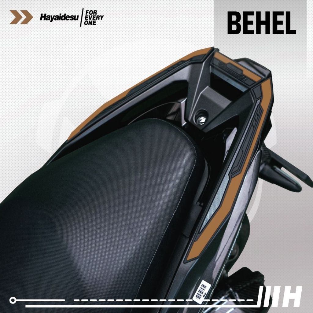 Hayaidesu Vario FI / Click 160 Behel Pillion Grip Body Protector Cover
