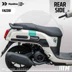Hayaidesu Body Protector Fazzio Rear Side Cover