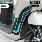Hayaidesu Body Protector FAZZIO Lower Front Cover