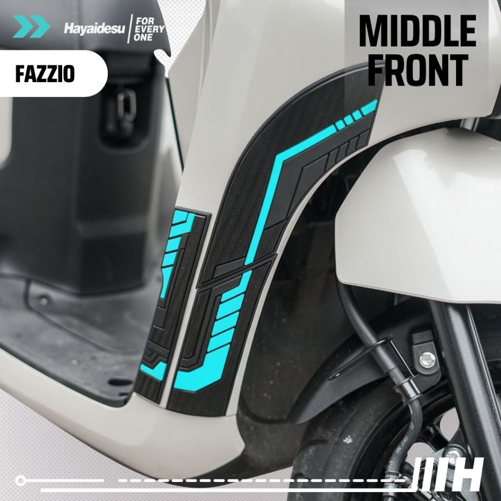 Hayaidesu Body Protector FAZZIO Lower Front Cover