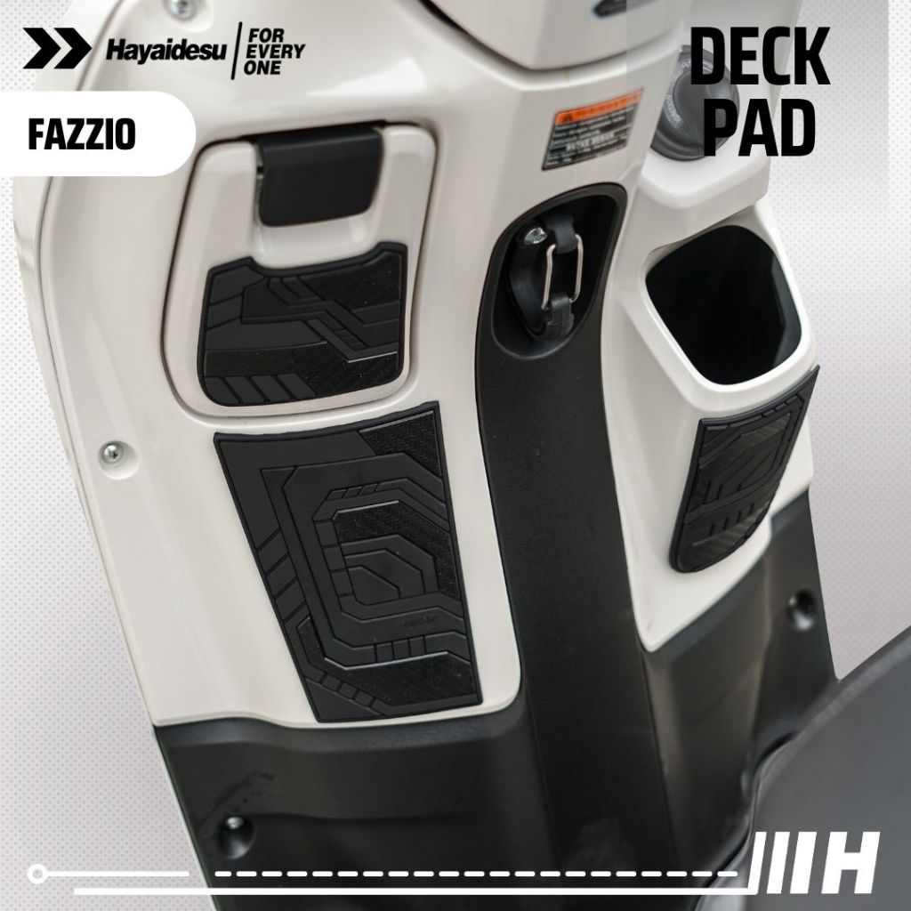 Hayaidesu Body Protector Fazzio Deck Pad Cover