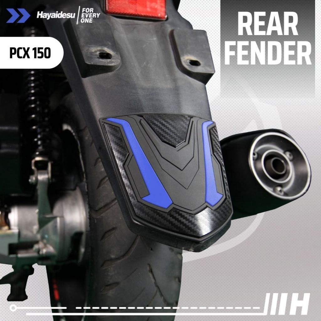 Hayaidesu PCX 150 Body Protector Rear Fender Cover