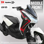 Hayaidesu LEXI 125  Body Protector Middle Front Cover