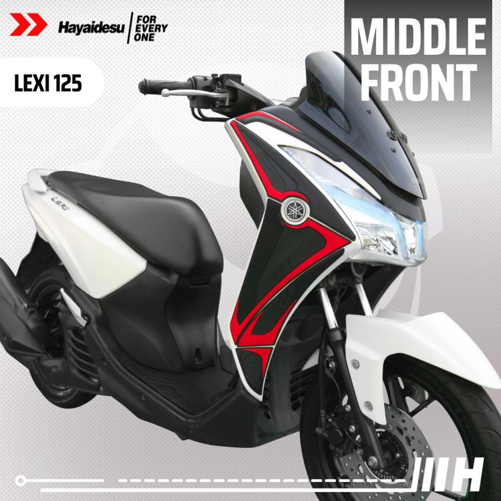 Hayaidesu LEXI 125  Body Protector Middle Front Cover