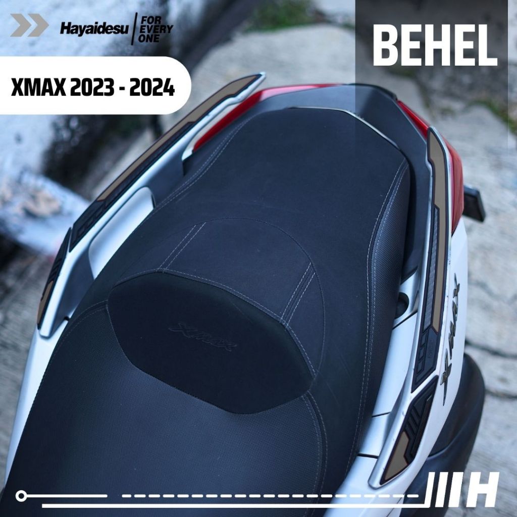 Hayaidesu XMAX Connected (2023-2025) Body Protector BEHEL/PILION GRIP Cover