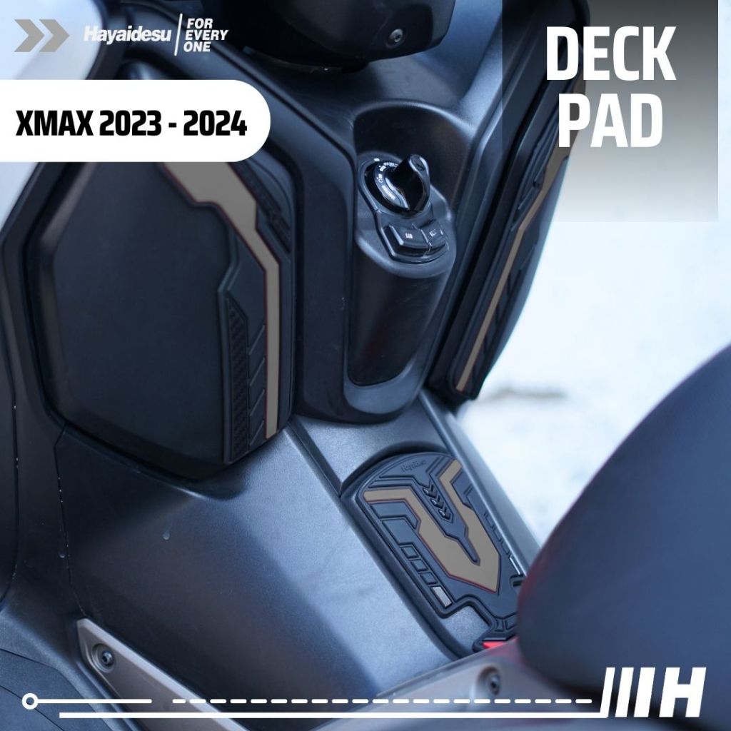 Hayaidesu XMAX Connected (2023-2024) Body Protecktor DECK PAD Cover