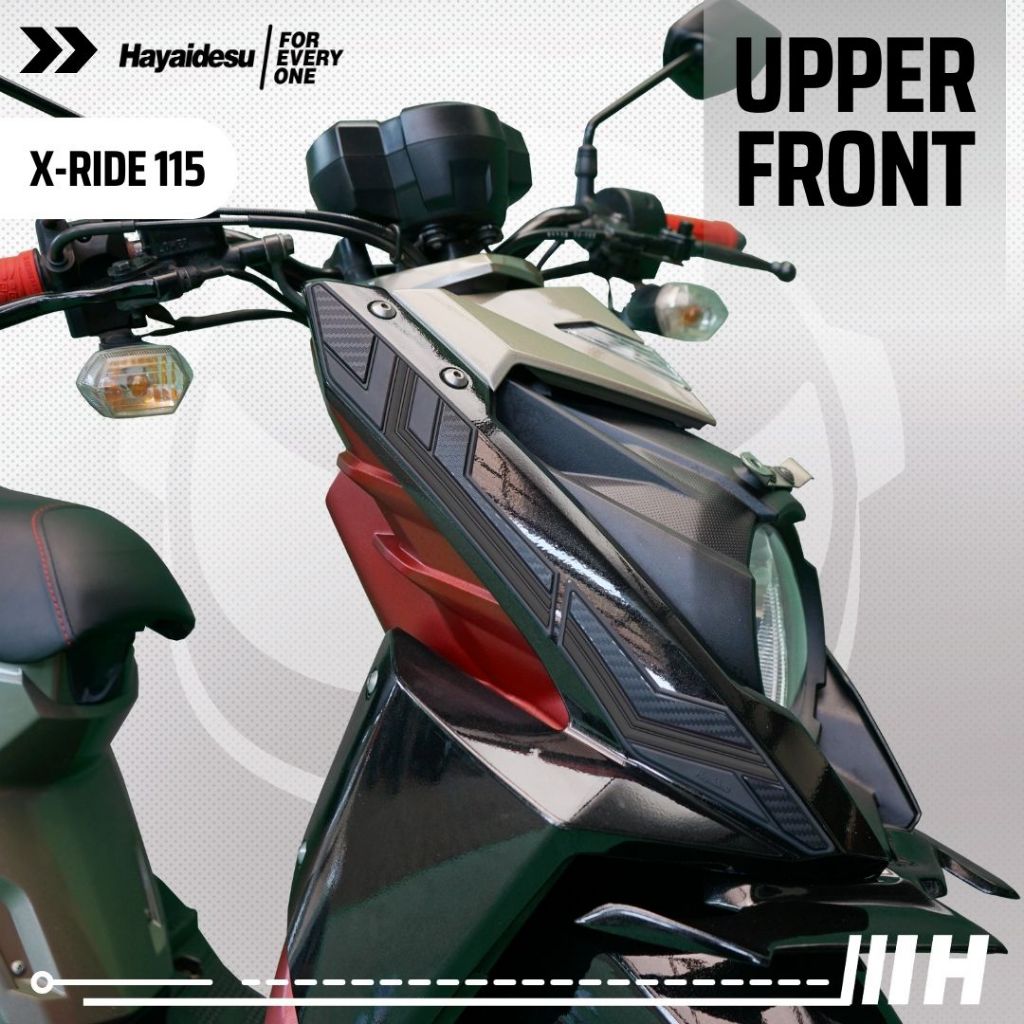 Hayaidesu XRIDE 115 Body Protector Upper Front Cover