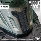 Hayaidesu XRIDE 115 Body Protector Middle Deck Cover