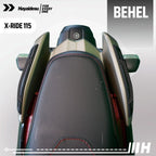 Hayaidesu XRIDE 115 Body Protector Behel Pillion Grip Cover