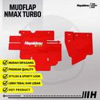 Hayaidesu NMAX TURBO Mudflap Penahan Lumpur - PREMIUM