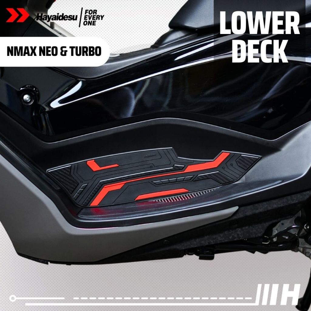 Hayaidesu Yamaha NMAX NEO & TURBO Lower Deck Body Protector Cover