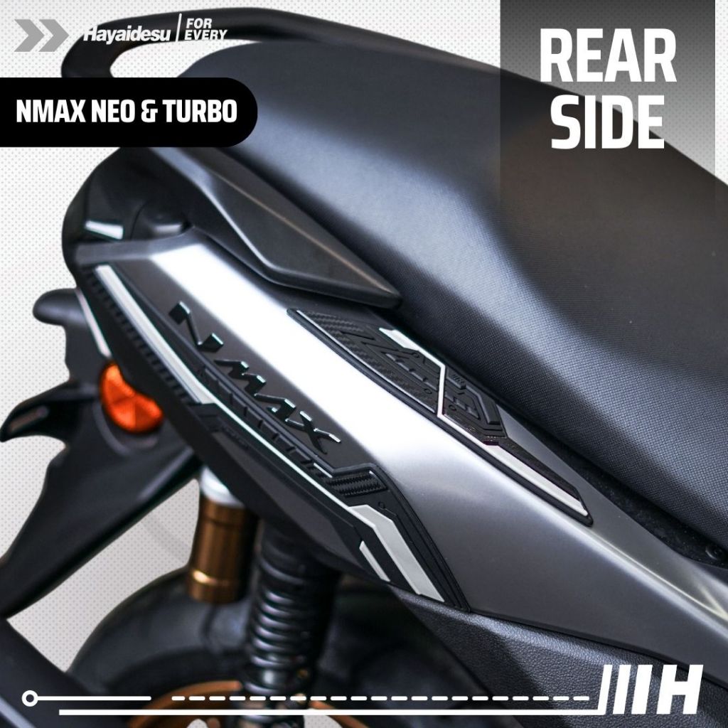 Hayaidesu Yamaha NMAX NEO & TURBO Rear Side Body Protector Cover