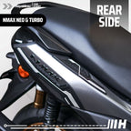 Hayaidesu Yamaha NMAX NEO & TURBO Rear Side Body Protector Cover