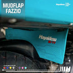 Hayaidesu Mudflap Fazzio & Gear Ultima Penahan Lumpur - Premium Quality