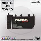 Hayaidesu Mud Flap FINO FI 115 & 125 Aksesoris Variasi Penahan Lumpur