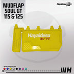 Hayaidesu Mud Flap MIO SOUL GT 125   Aksesoris Variasi Penahan Lumpur