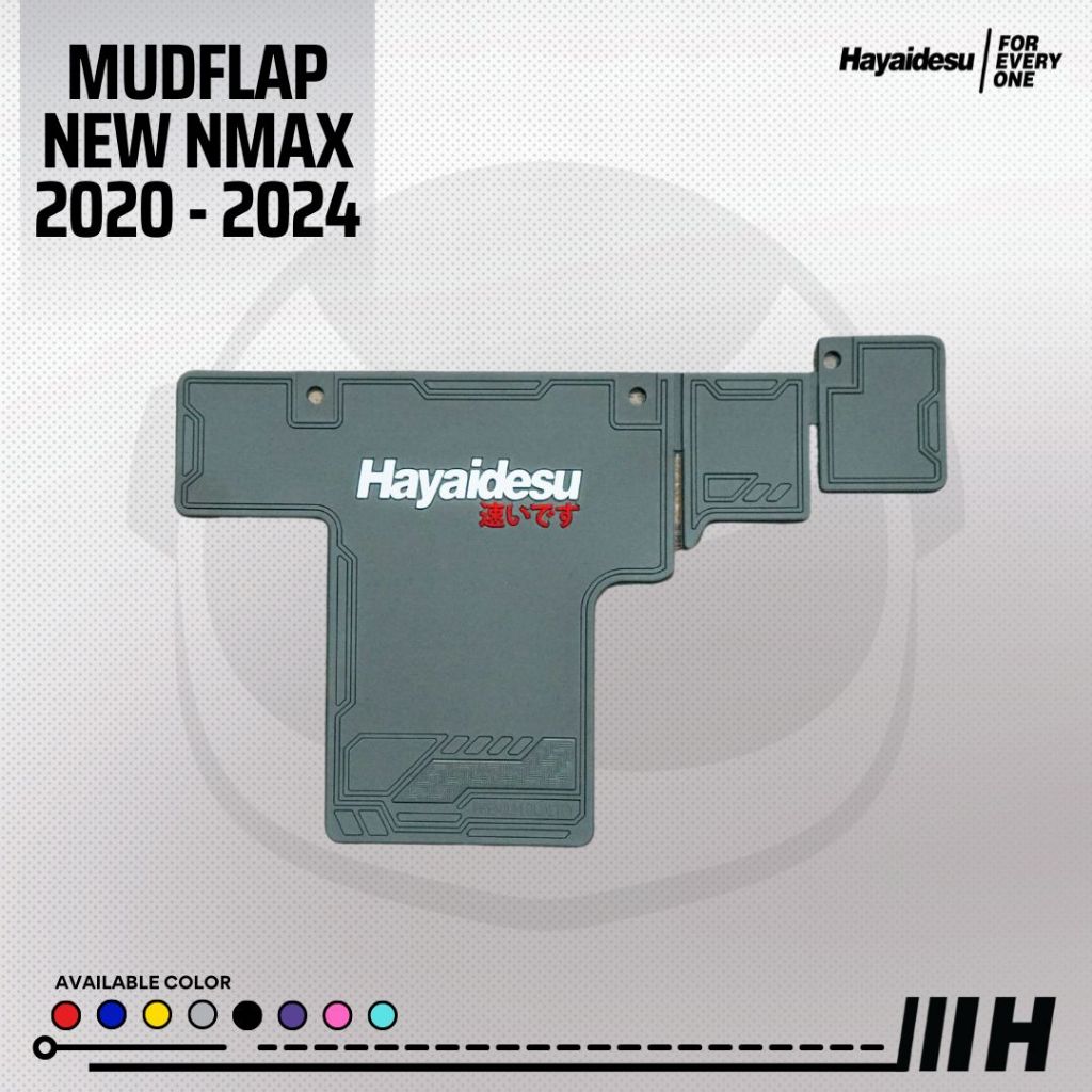 Hayaidesu All New Nmax 2020-2023 Mudflap Penahan Lumpur - PREMIUM