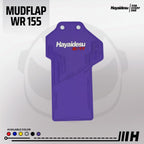 Hayaidesu Mud Flap WR155 Penahan Lumpur Motor