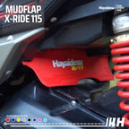 Hayaidesu Mud Flap XRIDE 115 Penahan Lumpur - Premium