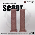 Hayaidesu Handgrip SCOOT Vespa Matic - Hand Grip Primavera , Sprint , GTS , Stylo , Fazzio , Filano , Scomadi, Royal Alloy