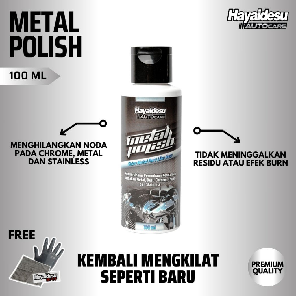Metal Polish by Hayaidesu Autocare