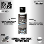 Metal Polish by Hayaidesu Autocare