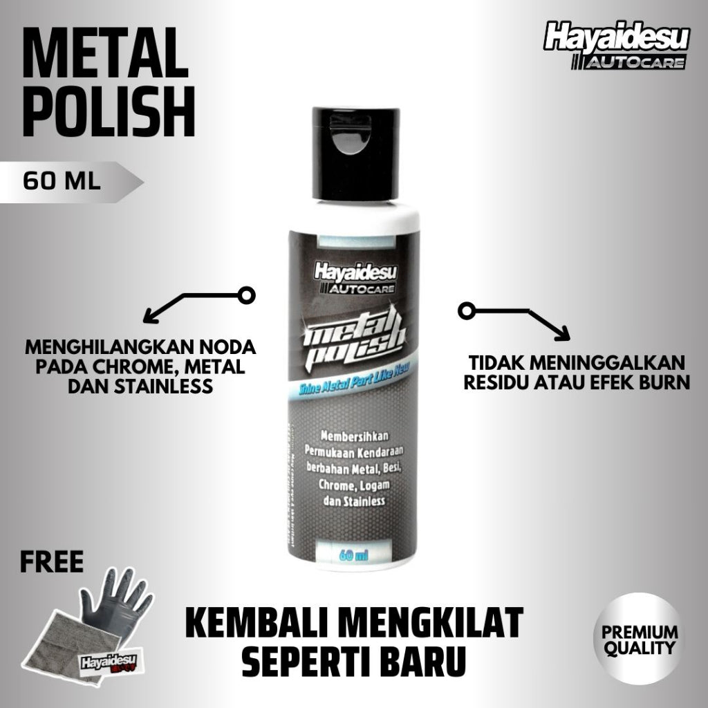 Metal Polish by Hayaidesu Autocare