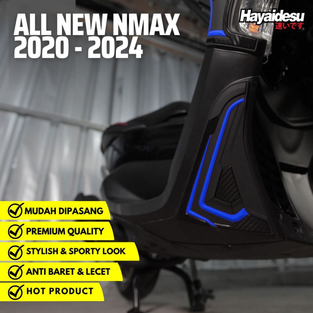 Hayaidesu All New NMAX 2020-2023 Lower Front  Variasi Body Protector Cover